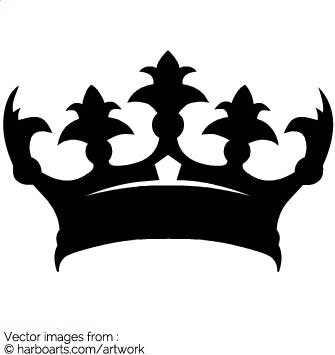 335x355 Download Royal Crown Silhouette