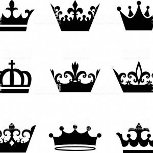 300x300 Collection Of Crown Silhouette Symbols Gm Wallkeeper