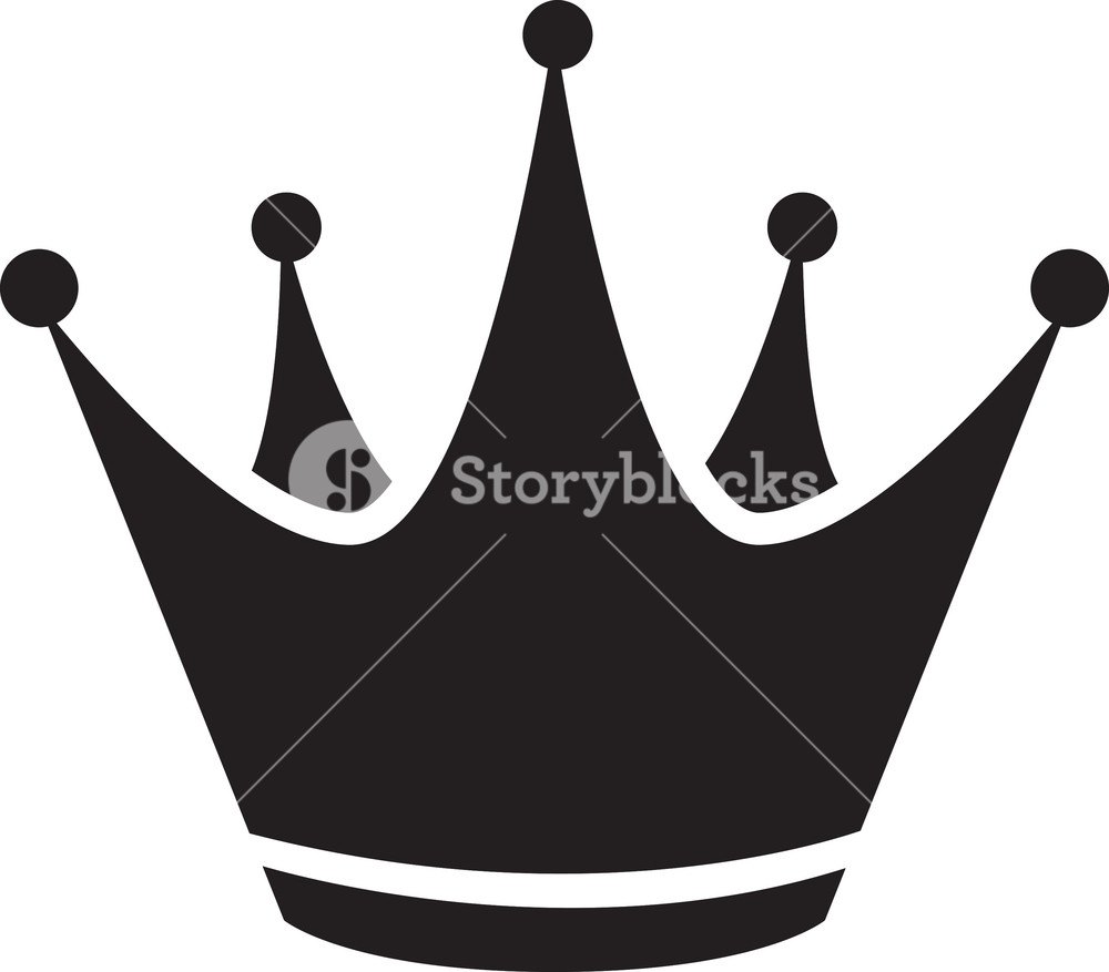 Crown Vector Element Royalty Free Stock Image 1000x877 Crown Vector Element Royalty Free Stock Image