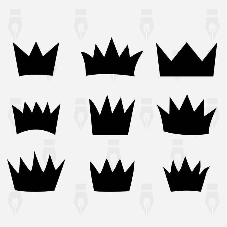 Crown Crown Vector Crown Digital Clipart For Etsy 794x794 Crown Crown Vector Crown Digital Clipart For Etsy