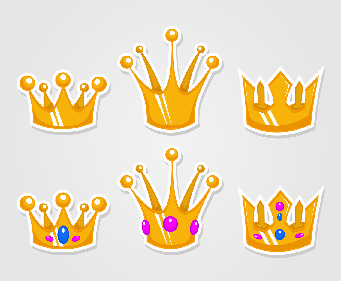 Cartoon Gold Crown Vectors Vector Art Graphics 1136x936 Cartoon Gold Crown Vectors Vector Art Graphics