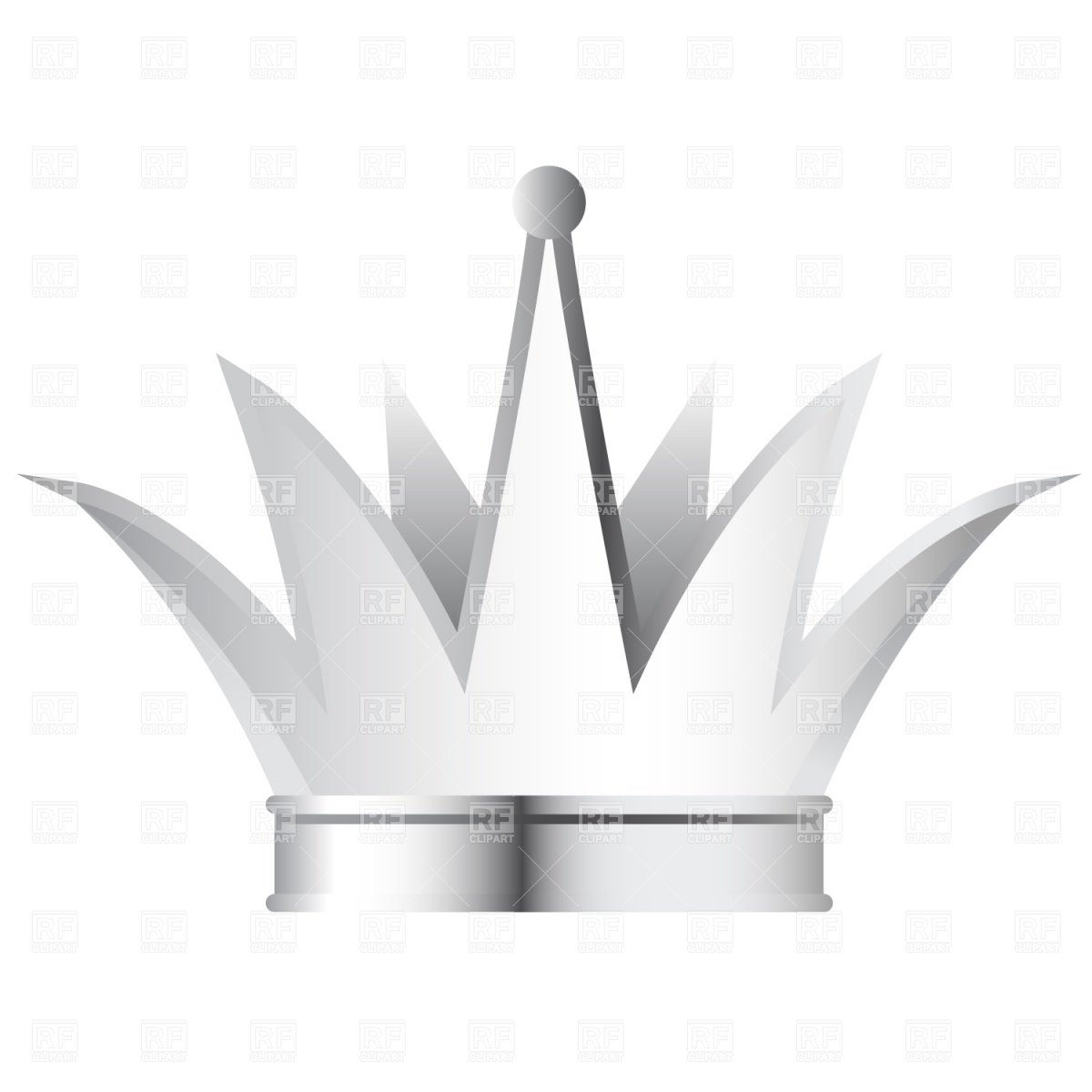 Silver Crown Vector Image Of Beauty, Fashion Prague 1200x1200 Silver Crown Vector Image Of Beauty, Fashion Prague