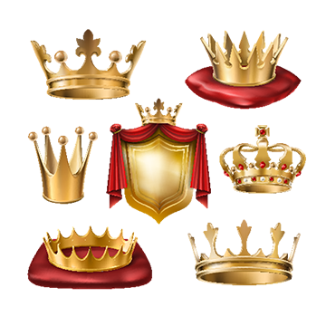 Crown Vector, Free Download King Crown, Crowns, Royal Crown Vector 360x360 Crown Vector, Free Download King Crown, Crowns, Royal Crown Vector