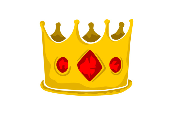 Crown Vector Graphic 580x386 Crown Vector Graphic