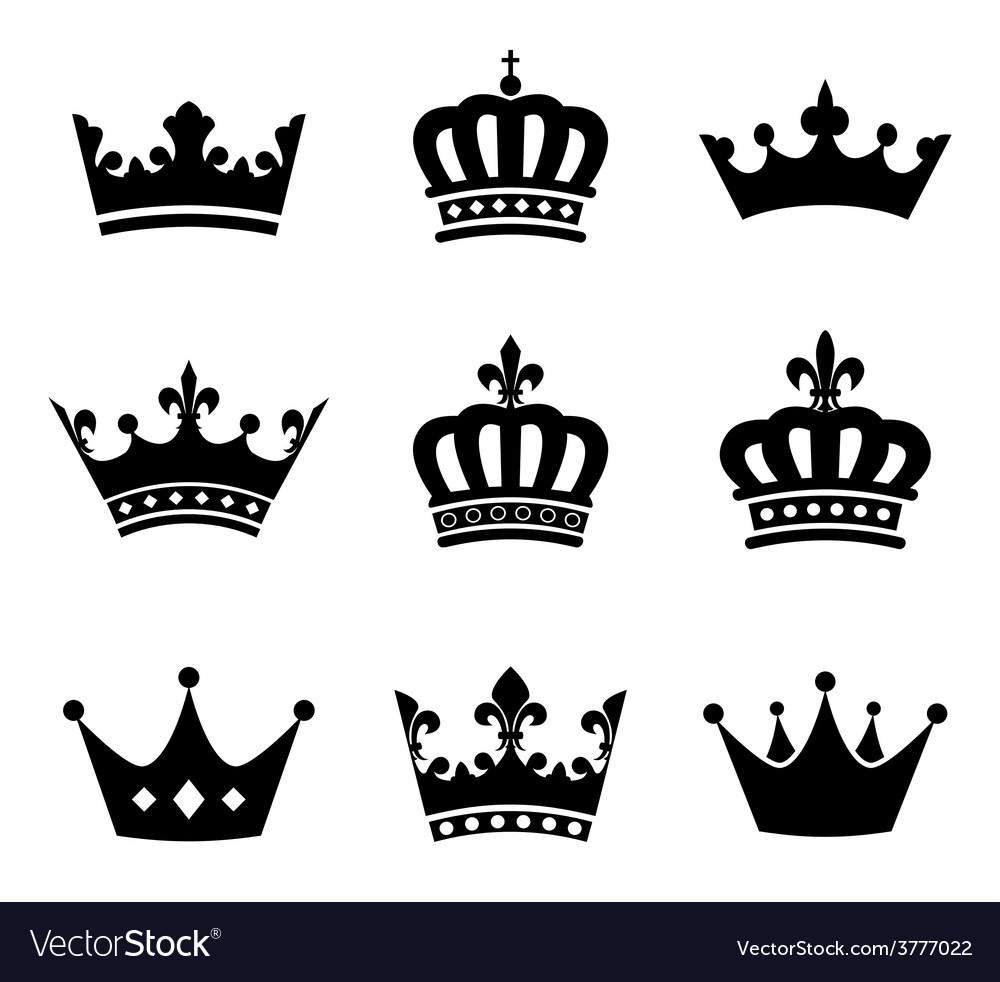 Collection Of 'crown Silhouette' Download More Than Images 1000x982 Collection Of 'crown Silhouette' Download More Than Images