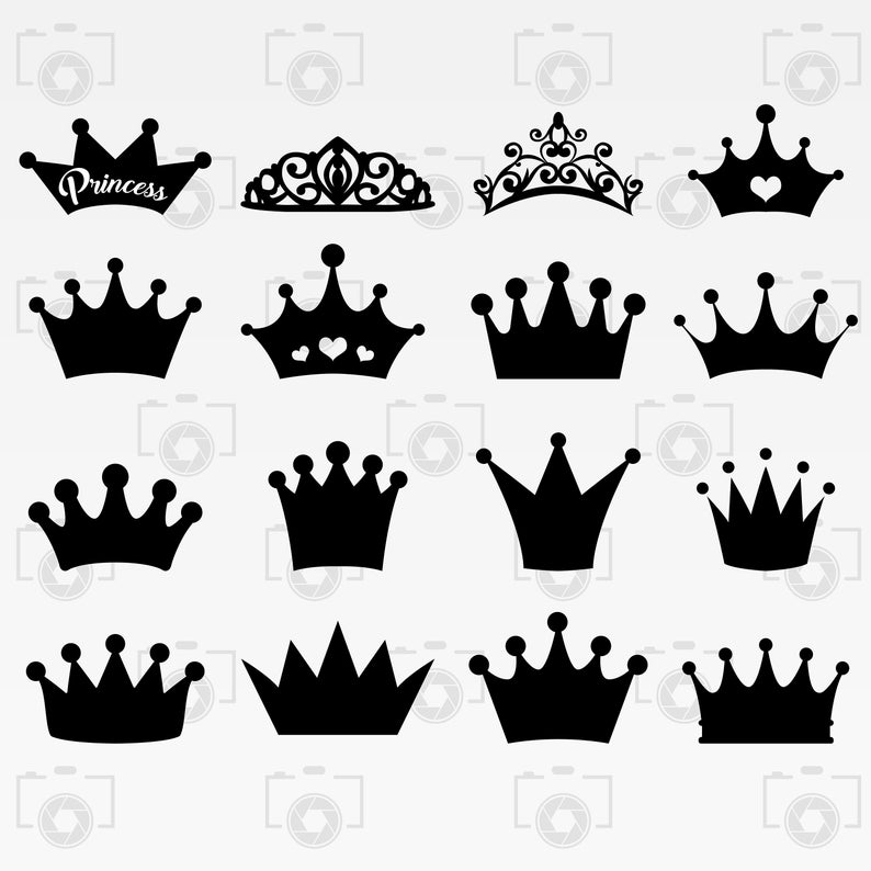 794x794 Crown Silhouette Png Images
