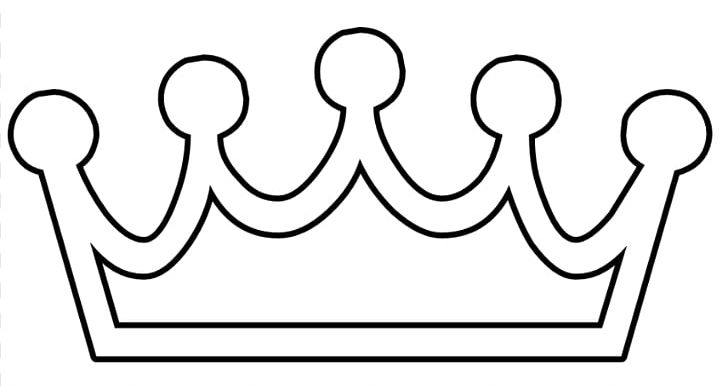 728x387 Crown Tiara Png, Clipart, Angle, Area, Black And White, Crown
