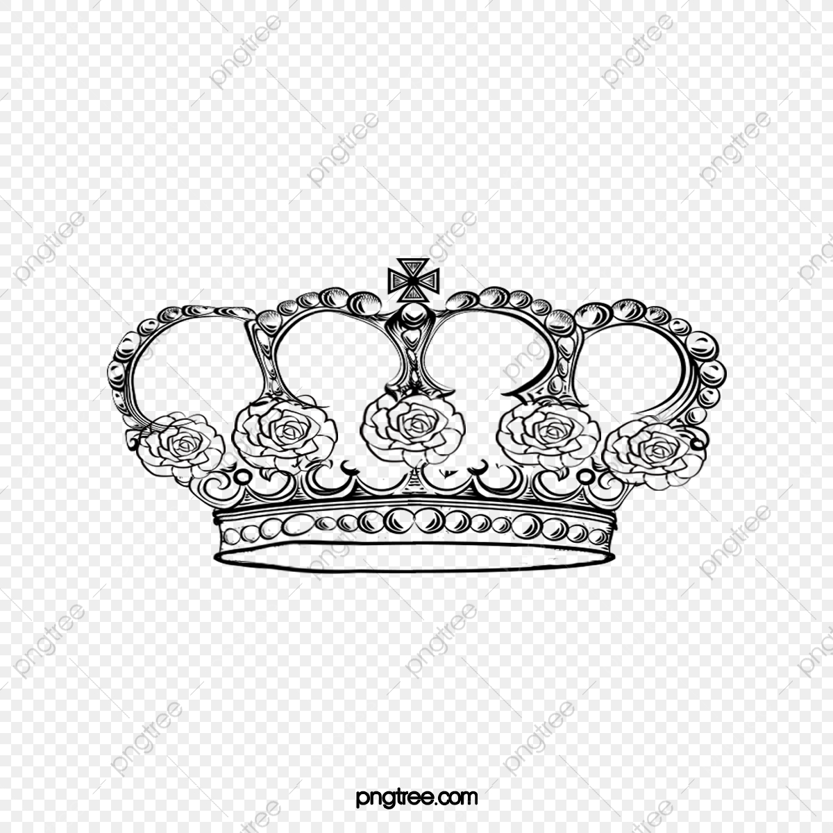 1200x1200 Crown Vector, Retro, Decoration, Europe Png And Vector