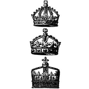 300x300 Free Crown Vector Art