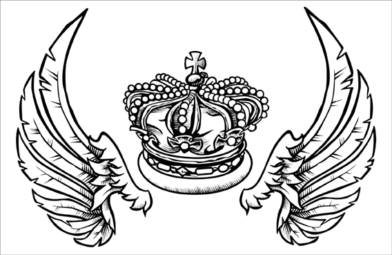 568x369 Crown Vector Vectors Download Free Vector Art Graphics