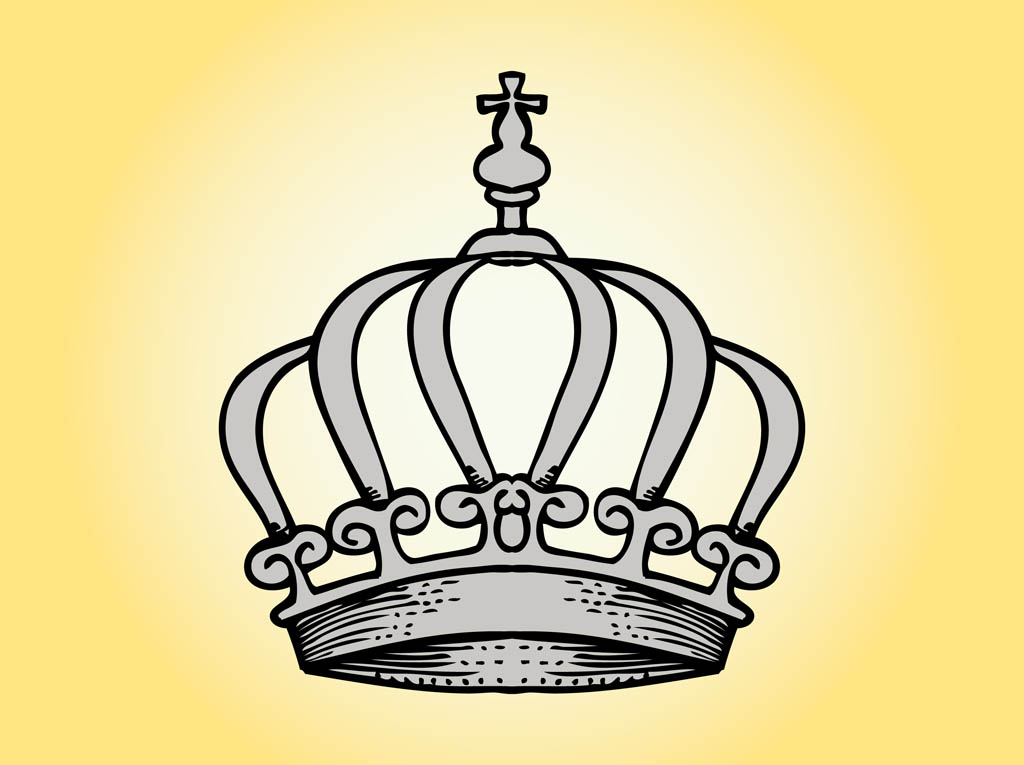 1024x765 Royal Crown Graphics Vector Art Graphics
