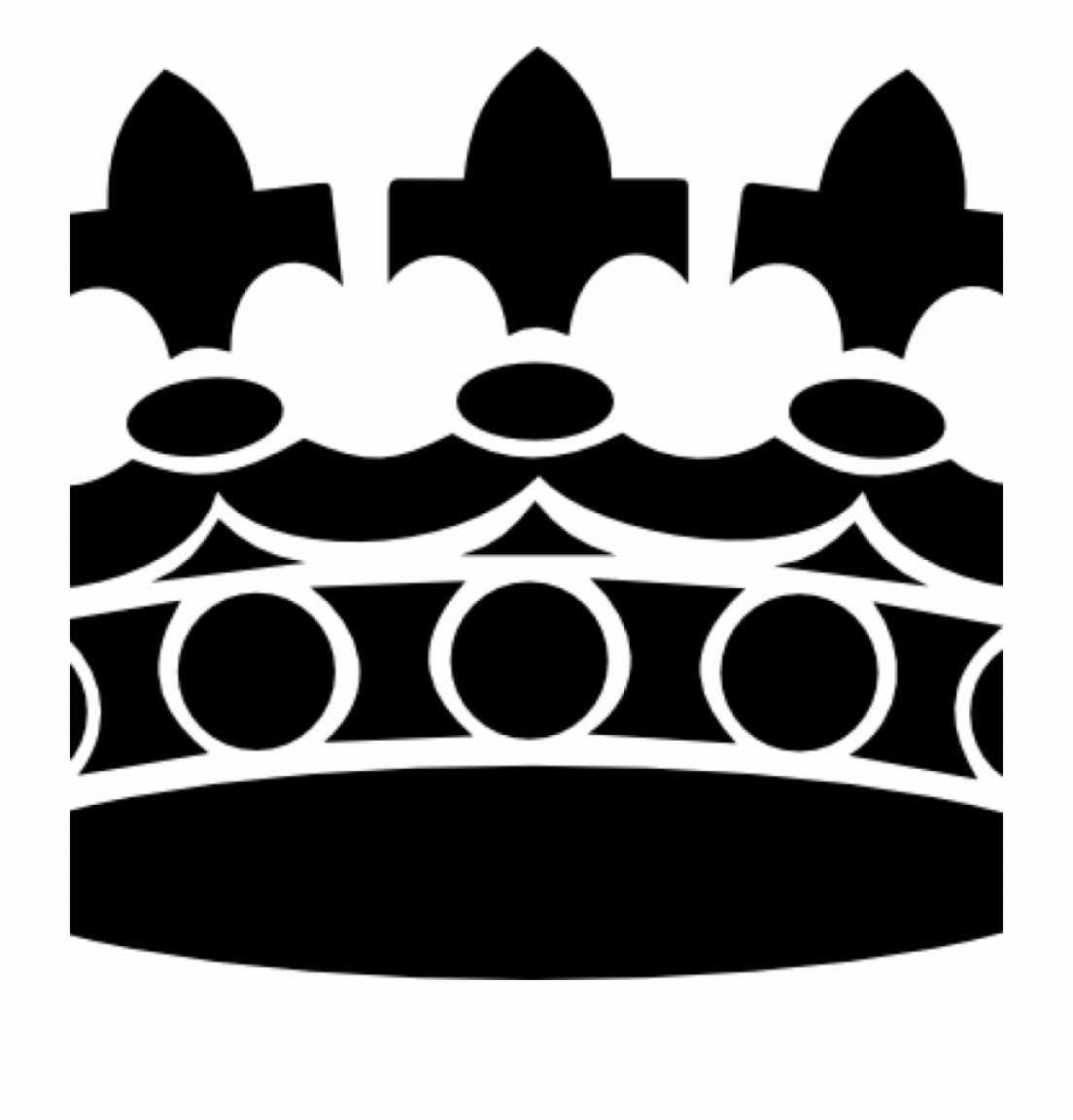 1104x1152 Trxxhxwonderful Crown Clip Art Free Black King Crown Handandbeak