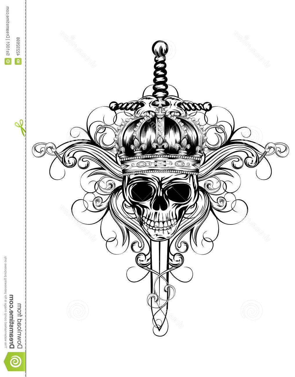 1018x1300 Best Free Crown Sword Vector Photos Vector Images Design