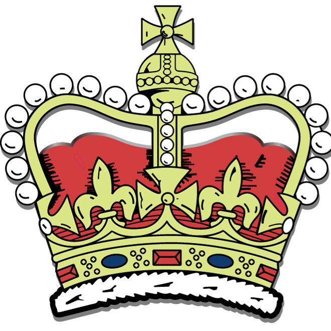 660x660 Crown Vector Graphics