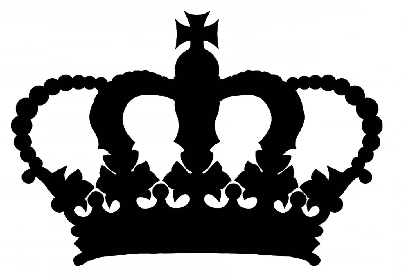 1398x955 Best Free Queen Crown Stencil Vector Cdr Catchsplace
