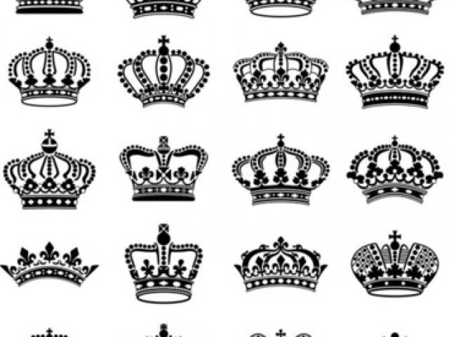 640x480 Free Crown Vector