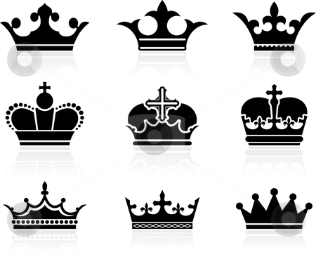 450x396 Free Crown Vector Clipart Clipart Station