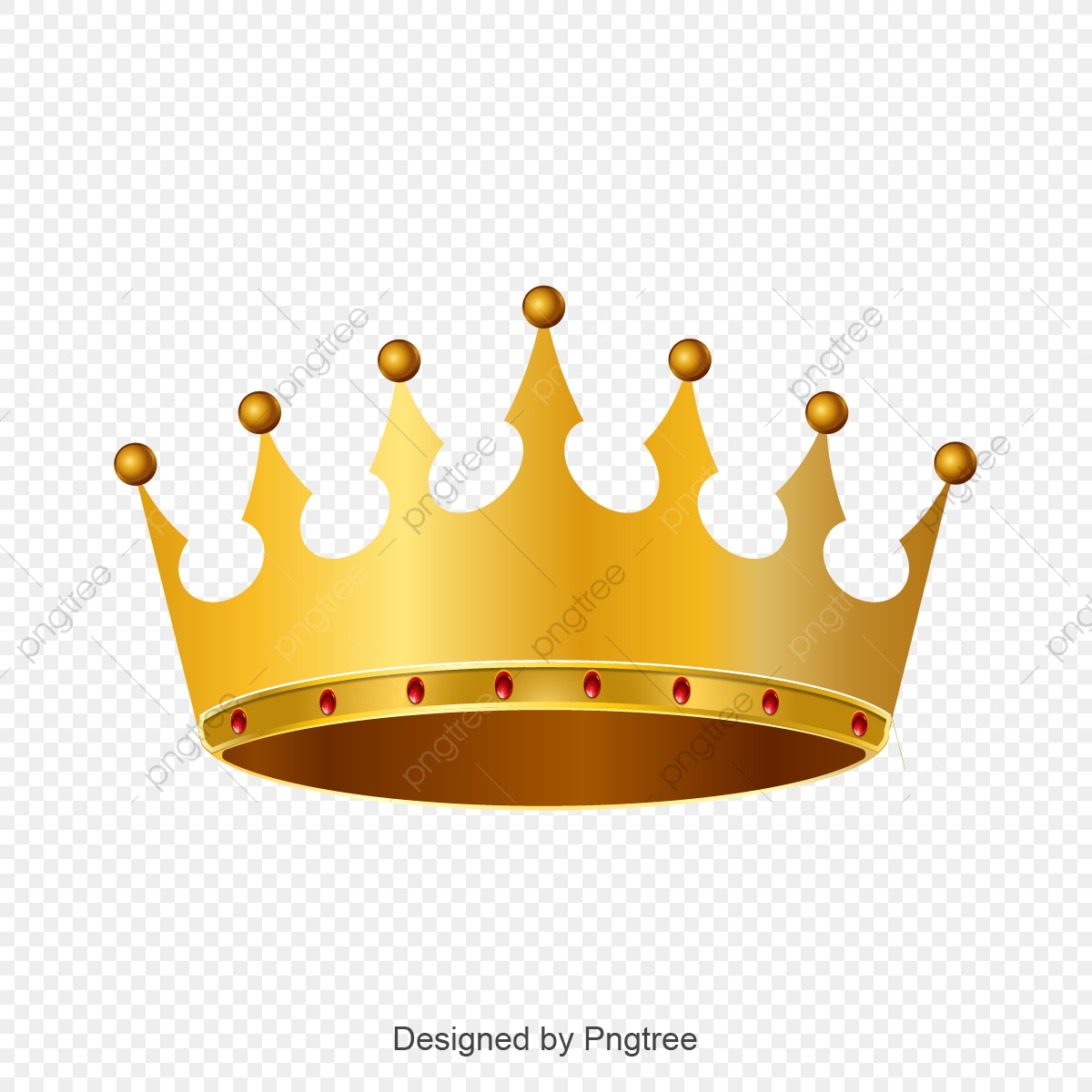 1200x1200 Golden Crown Vector Design, Crown, Authority, Blinking Png