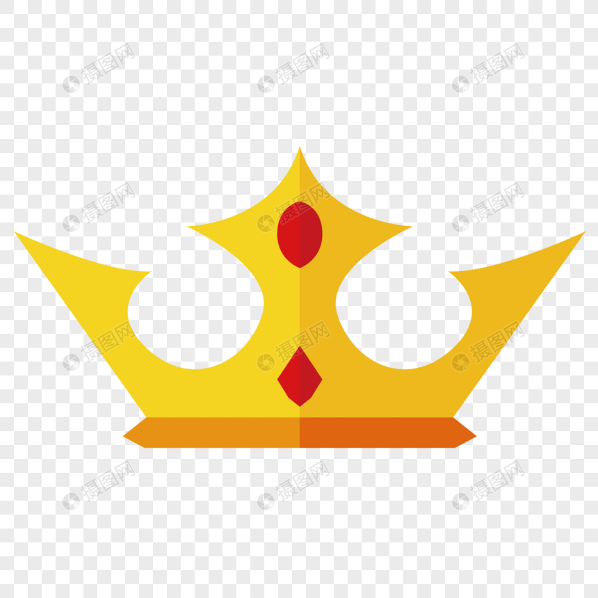 860x860 Hand Painted Crown Vector Material Png Image Picture Free Download