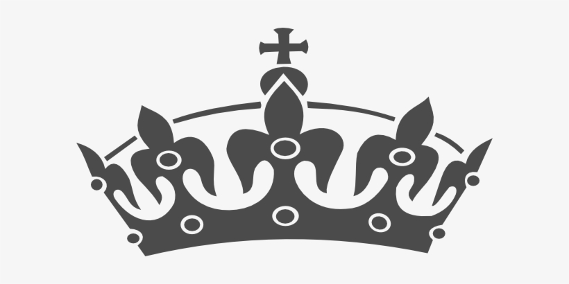 820x410 Keep Calm Crown Vector Png Download