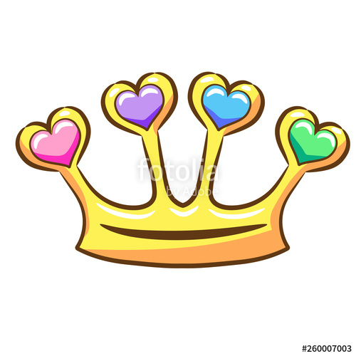 500x500 Princess Crown Vector Stock Image And Royalty Free Vector