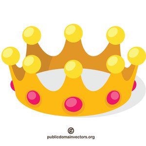 Crown Vector Image