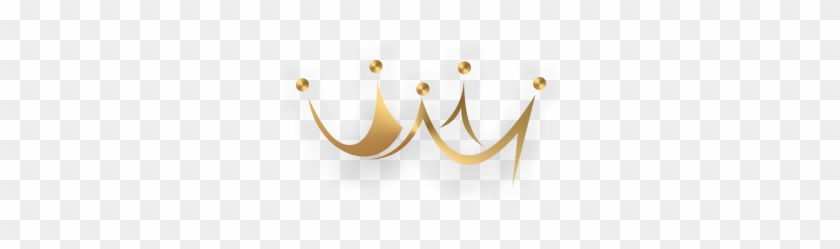 840x249 Gold Crown Vector Png