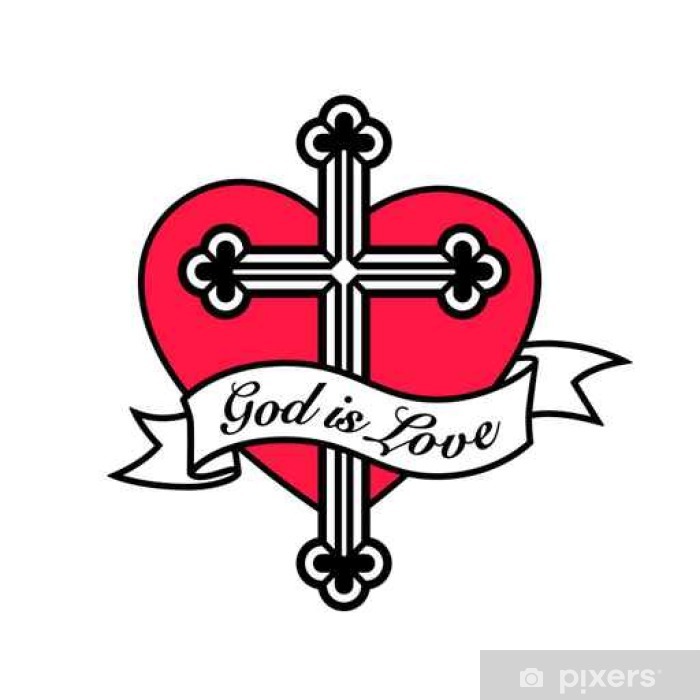God Is Love 700x700 God Is Love