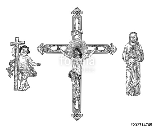 Crucifixion Vector at Vectorified.com | Collection of Crucifixion ...