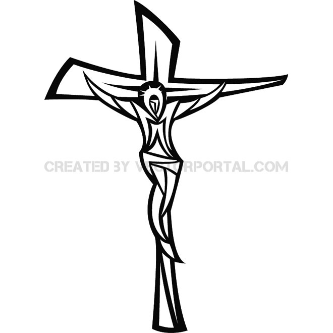 660x660 Jesus Christ Crucifixion Vector