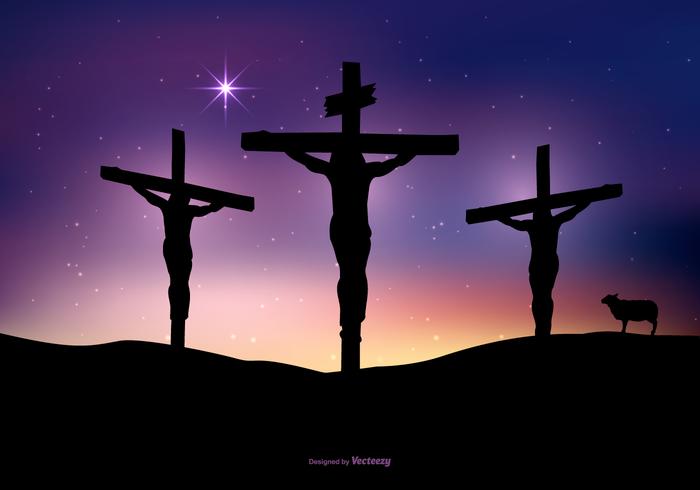 700x490 Jesus Crucifixion Illustration
