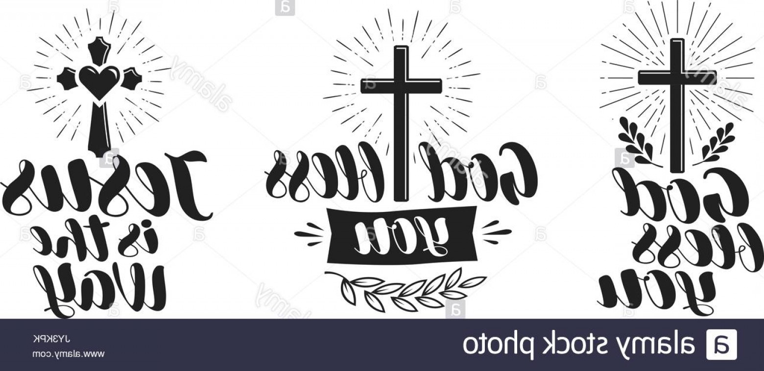 1560x758 Religion Cross Crucifixion Icon Or Symbol Lettering Calligraphy