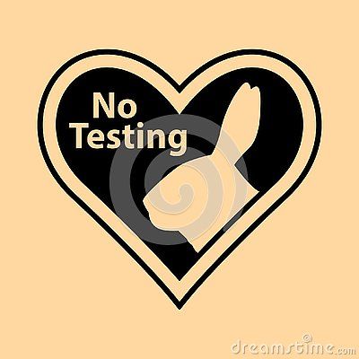 400x400 Cruelty Free Concept Logo Design With Rabbit Symbol Product Not