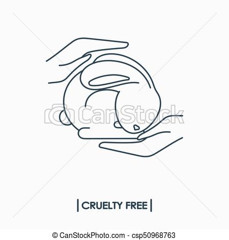 450x470 Animal Cruelty Free Logo Not Tested On Animals Symbol Clip
