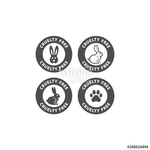 500x500 Cruelty Free Vector Label St Cruelty Free Circle Badge
