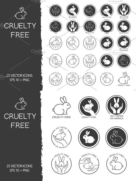 580x772 Cruelty Free Set Certificate Templates Cruelty Free, Vector
