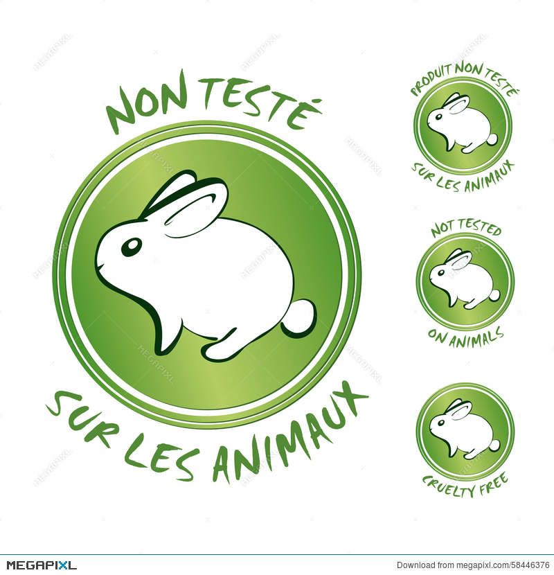 800x830 Cruelty Free Vector Symbols Illustration