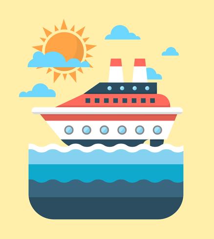 Cruise Boat Vector at Vectorified.com | Collection of Cruise Boat ...