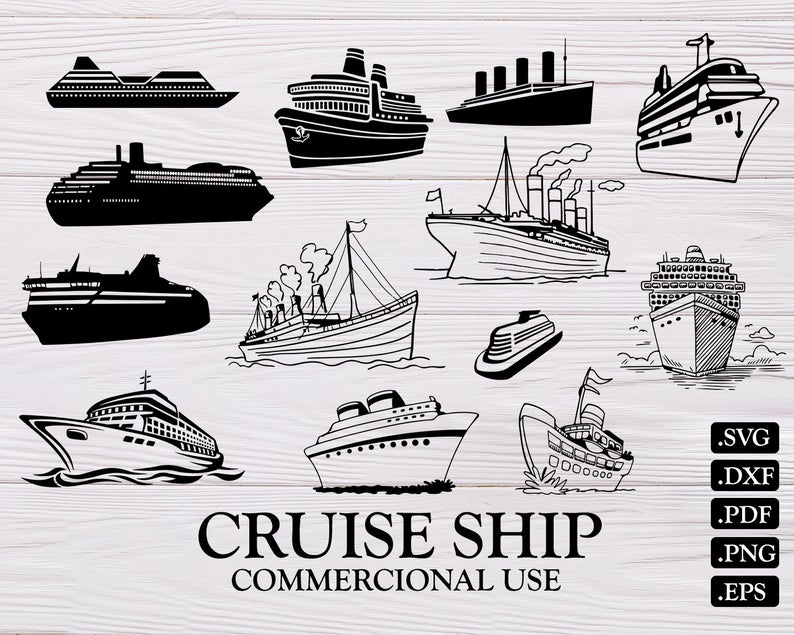 Cruise Boat Vector at Vectorified.com | Collection of Cruise Boat ...