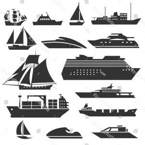 300x300 Ships Boats Icons Barge Cruise Ship Hoodamathrun