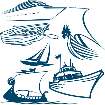 368x368 Vector Cruise Ship Silhouette Free Vector Download