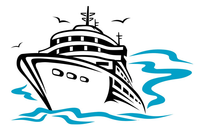 Cruise Ship Front Clipart 640x437 Cruise Ship Front Clipart