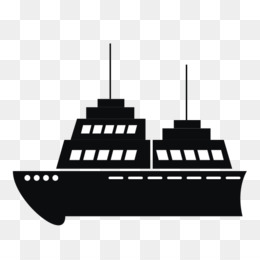 Cruise Ship Silhouette Png 260x260 Cruise Ship Silhouette Png