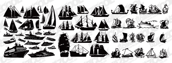 600x219 Keywords Vector, Sailing, Ships, Cruise Ships, Vector Material