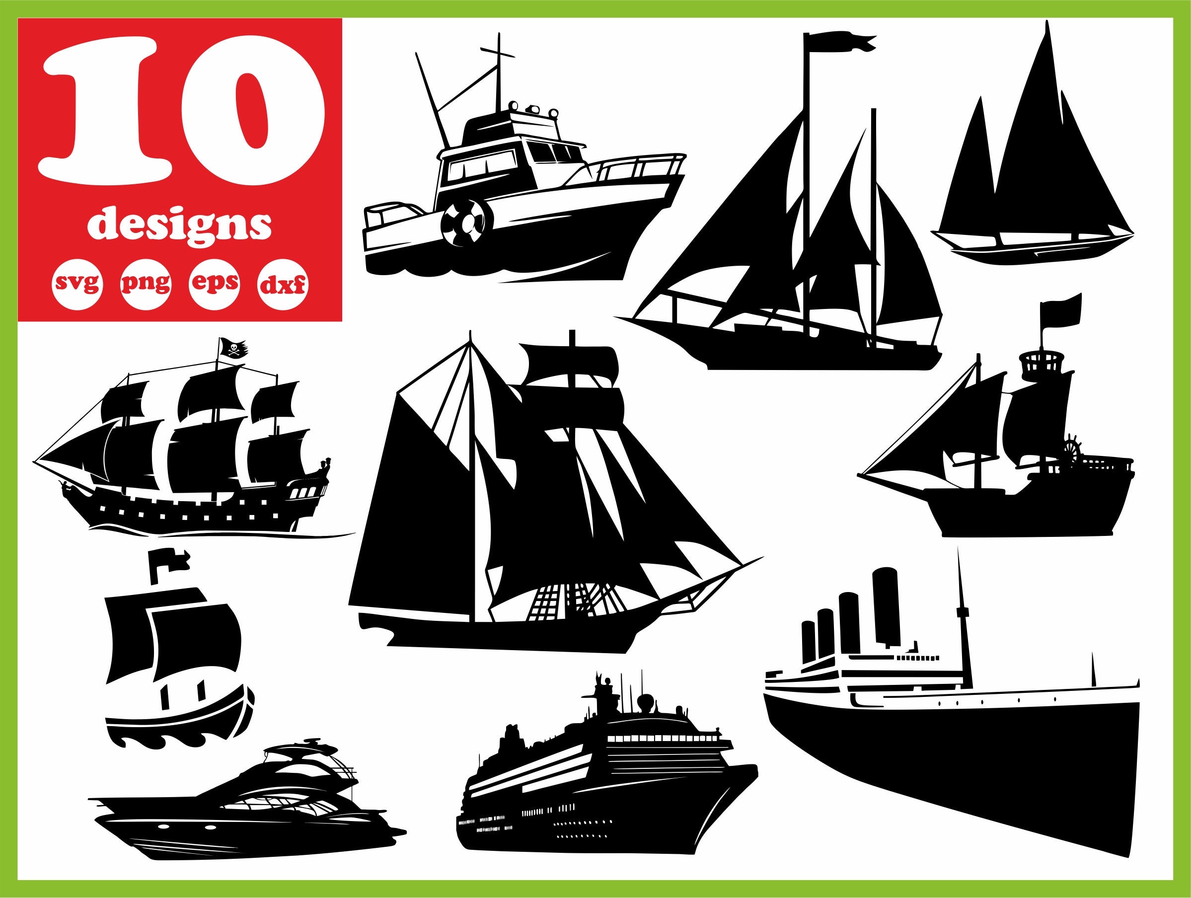 2398x1808 Ship Cruise Ship Digital Boat Download Silhouette Etsy