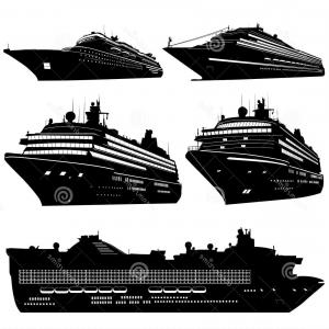 300x300 White Cruise Ship Ocean Liner Vector Newwaysys