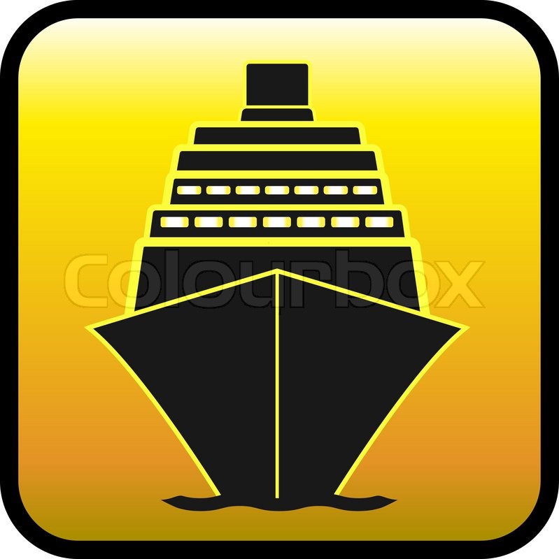 Yellow Glossy Button With Ship Stock Vector Colourbox 799x800 Yellow Glossy Button With Ship Stock Vector Colourbox