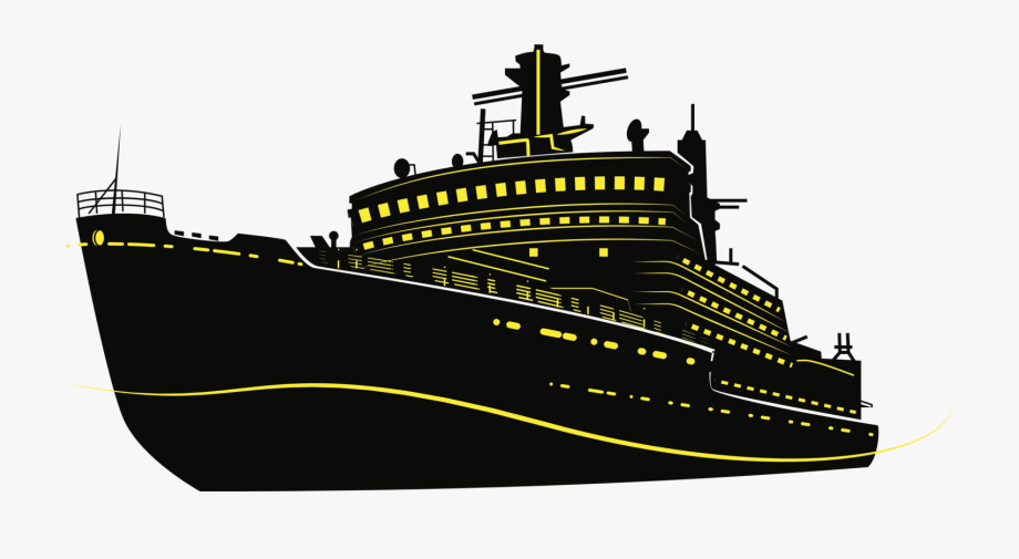 cruise ship silhouette images