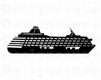 340x270 Cruise Ship Vector Etsy