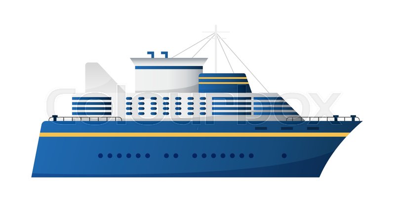 Cruise Ship Vector at Vectorified.com | Collection of Cruise Ship ...